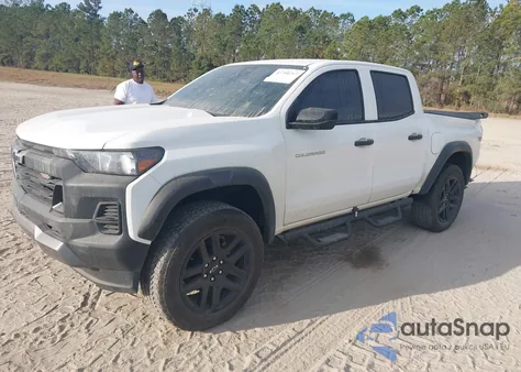 2024 Chevrolet Colorado 4Wd Trail Boss from USA, damaged, VIN 1GCPTEEK5R1283418